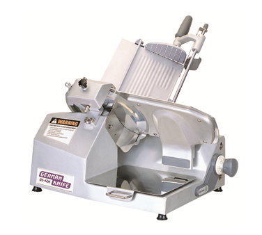 superior-equipment-supply - Turbo Air - Turbo Air Electric Manual German Knife Premium Food Slicer With 12" Diameter Stainless Steel Knife