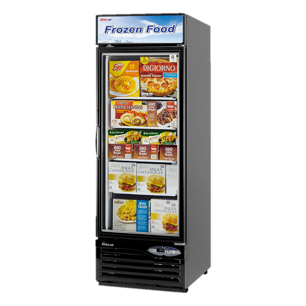 superior-equipment-supply - Turbo Air - Turbo Air 27" Wide One-Section Freezer Merchandiser