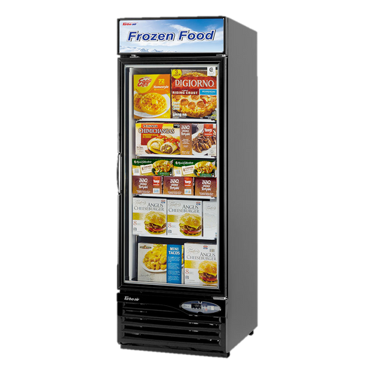 superior-equipment-supply - Turbo Air - Turbo Air 27" Wide One-Section Freezer Merchandiser