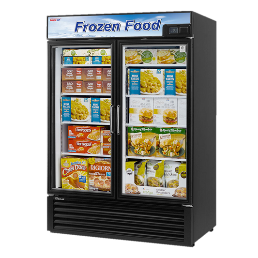 superior-equipment-supply - Turbo Air - Turbo Air 54.38" Wide Two-Section Freezer Merchandiser