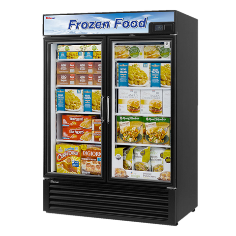 superior-equipment-supply - Turbo Air - Turbo Air 54.38" Wide Two-Section Freezer Merchandiser