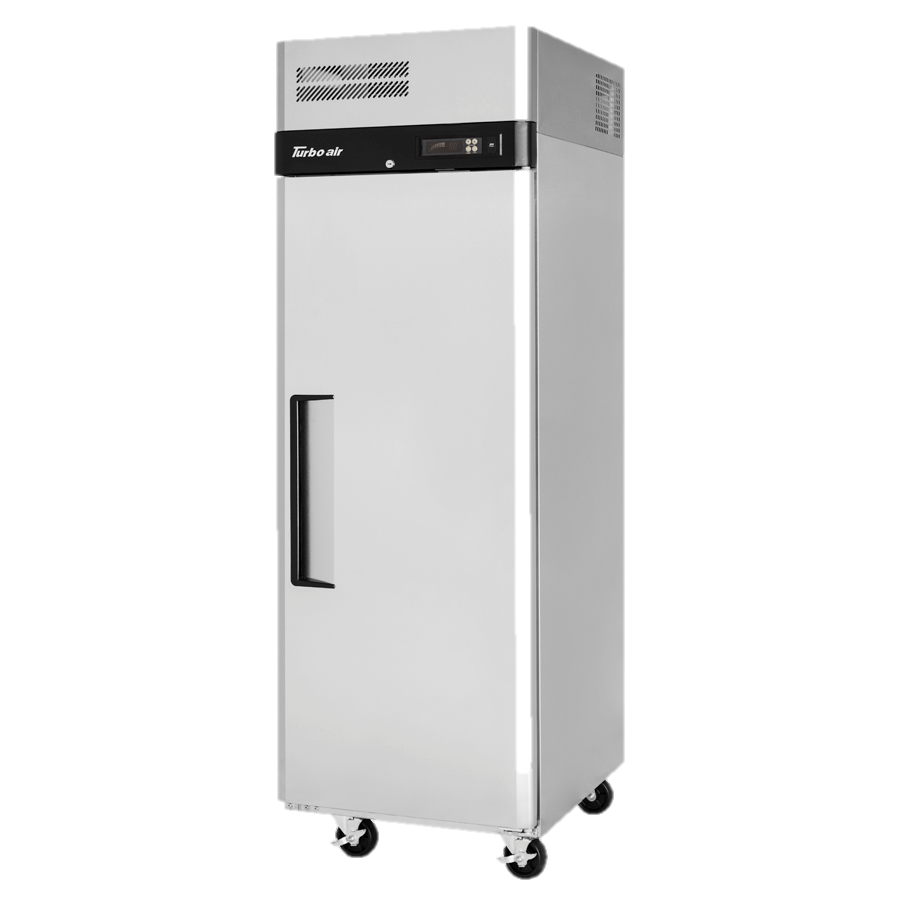 superior-equipment-supply - Turbo Air - Turbo Air 25.25" Wide One-Section Stainless Steel Reach-In Freezer