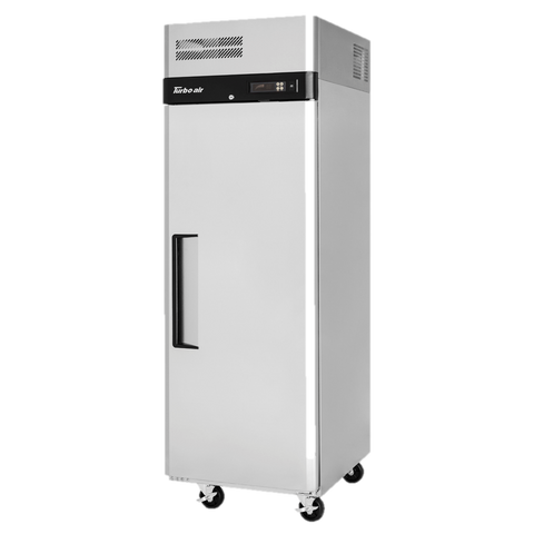 superior-equipment-supply - Turbo Air - Turbo Air 25.25" Wide One-Section Stainless Steel Reach-In Freezer