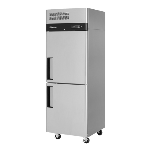 superior-equipment-supply - Turbo Air - Turbo Air 28.75" Wide One-Section Stainless Steel Reach-In Freezer