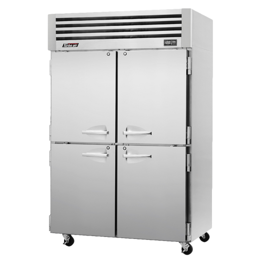 superior-equipment-supply - Turbo Air - Turbo Air 51.75" Wide Two-Section Four-Door Premiere PRO Series Reach-In Freezer