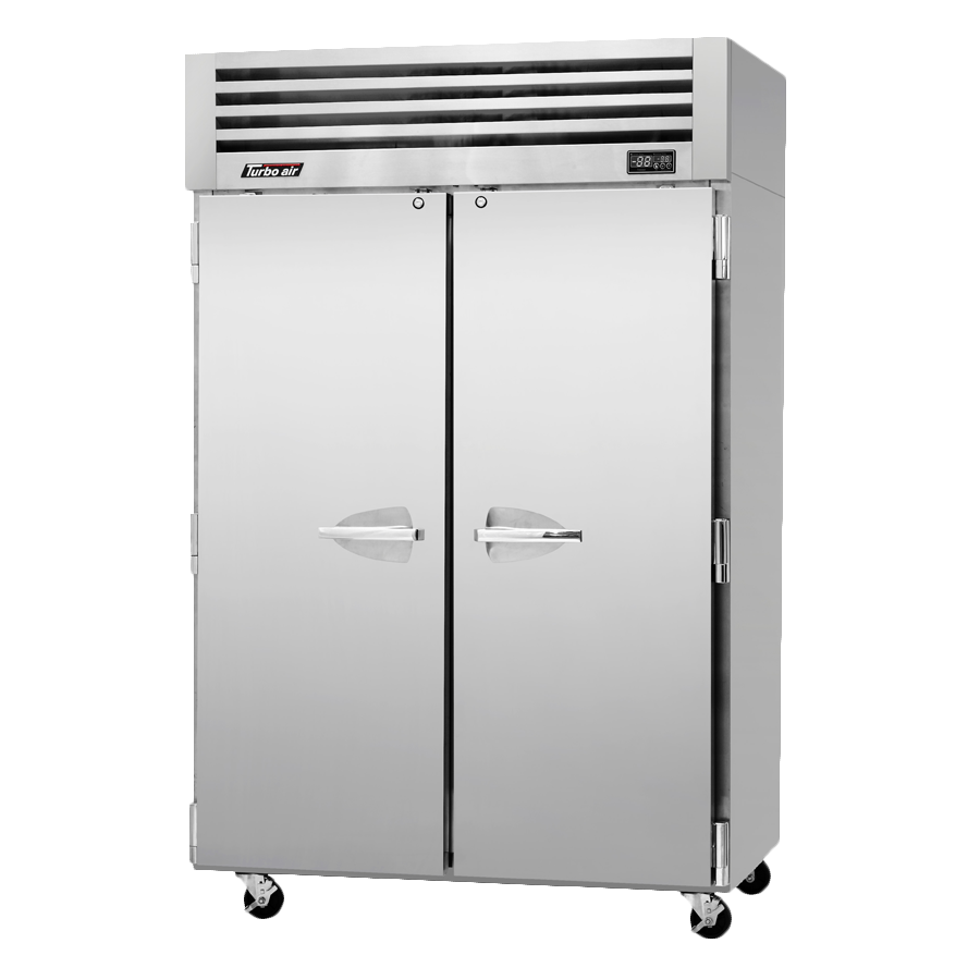 superior-equipment-supply - Turbo Air - Turbo Air 51.75" Wide Two-Section Two-Door Premiere PRO Series Reach-In Freezer