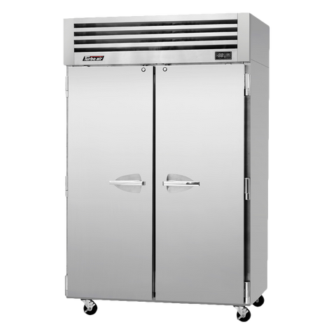 superior-equipment-supply - Turbo Air - Turbo Air 51.75" Wide Two-Section Two-Door Premiere PRO Series Reach-In Freezer