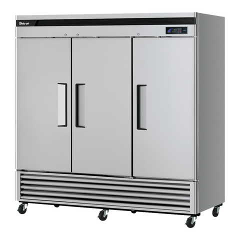 superior-equipment-supply - Turbo Air - Turbo Air 81.88" Wide Three-Section Super Deluxe Reach-In Freezer