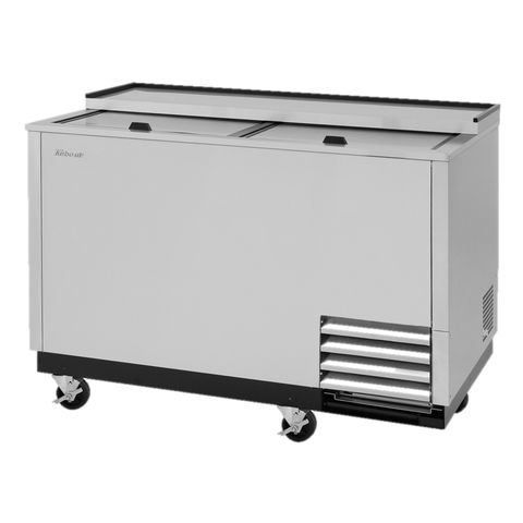 superior-equipment-supply - Turbo Air - Turbo Air 50" Wide Stainless Steel Super Deluxe Glass Chiller & Froster