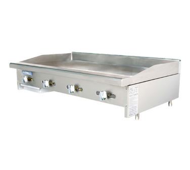 superior-equipment-supply - Turbo Air - Turbo Air Four-Burner Stainless Steel Countertop Griddle