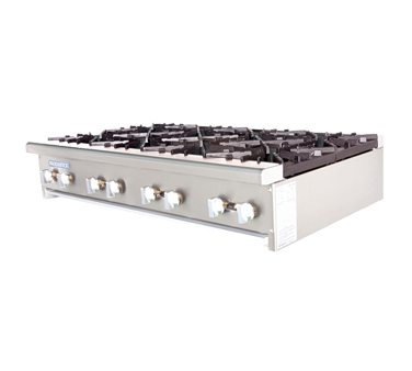 superior-equipment-supply - Turbo Air - Turbo Air Eight-Burner Stainless Steel Hot Plate