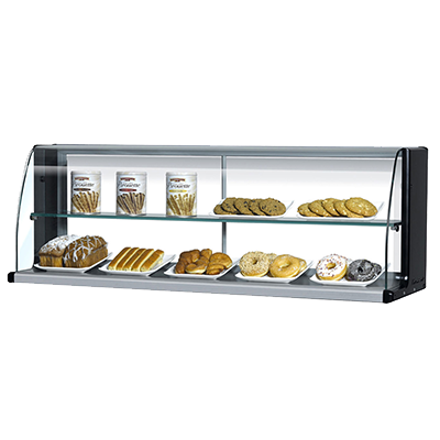 superior-equipment-supply - Turbo Air - Turbo Air 63.25" Wide High TopDry Display Case