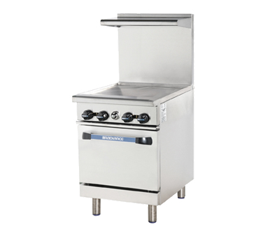 superior-equipment-supply - Turbo Air - Turbo Air 24" Wide Stainless Steel Heavy Duty Restaurant Range