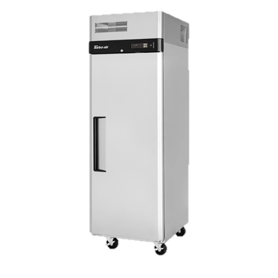 superior-equipment-supply - Turbo Air - Turbo Air Stainless Steel One Section Solid Door 25" Reach-in Refrigerator