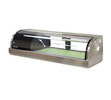 superior-equipment-supply - Hoshizaki - Hoshizaki 47.2" Wide Stainless Steel Refrigerated Countertop Sushi Display Case