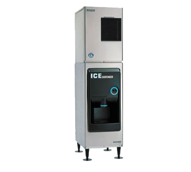 superior-equipment-supply - Hoshizaki - Hoshizaki Stainless Steel 130 lb. Storage Capacity 22" Width Ice Dispenser