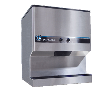 superior-equipment-supply - Hoshizaki - Hoshizaki Stainless Steel Ice & Water Dispenser With 200 lb. Ice Capacity