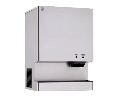 superior-equipment-supply - Hoshizaki - Hoshizaki Cubelet-Style Ice Maker/Water Dispenser Push Button Operation 801 lb. Production Capacity