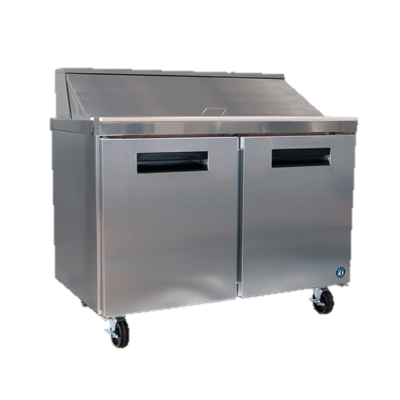 superior-equipment-supply - Hoshizaki - Hoshizaki 48" Wide Two Section Reach-In Refrigerator With Two Cabinets