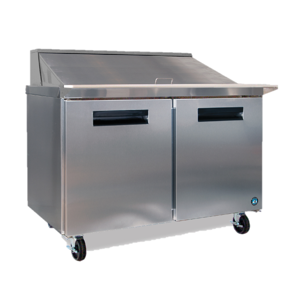 superior-equipment-supply - Hoshizaki - Hoshizaki Stainless Steel 48" Wide Two Section Reach-In