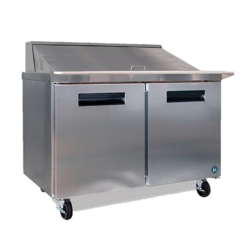 superior-equipment-supply - Hoshizaki - Hoshizaki Stainless Steel 48" Wide Two Section Reach-In