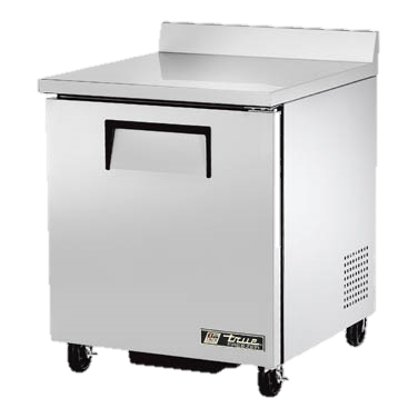 superior-equipment-supply - True Food Service Equipment - True Stainless Steel One Section 27" Wide Work Top Freezer