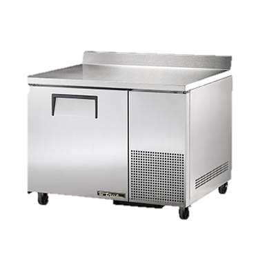 superior-equipment-supply - True Food Service Equipment - True Stainless Steel 44" Wide One Section Deep Work Top Refrigerator