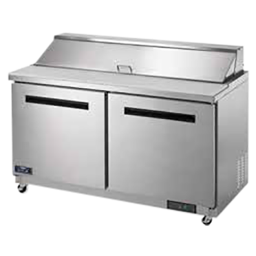 superior-equipment-supply - Arctic Air - Arctic Air Sandwhich PrepTable, 43.3(h) x 61.25(w) x 30(d), Stainless Steel