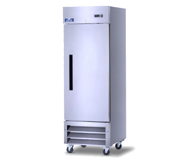 superior-equipment-supply - Arctic Air - Arctic Air Reach In Freezer One-Section, 23.0 Cubic Feet Capacity, Stainless Steel Exterior