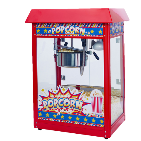How to use our popcorn maker - SHARE Frome, A Library of Things