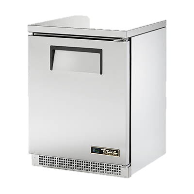 superior-equipment-supply - True Food Service Equipment - True Stainless Steel One Section 24" Wide Undercounter Freezer