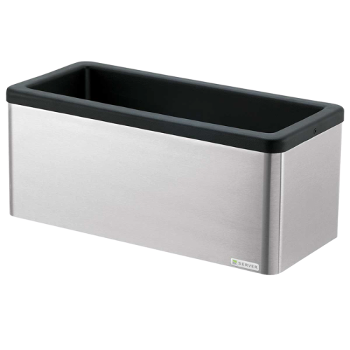 Server Mini Cold Station Base 7.94"H x 18.19"W x 8.38"D Silver Stainless Steel With Insulated Station