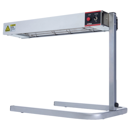 Strip Heater Electric with Adjustable Stand Aluminum 14"W x 25-1/2"D with Base