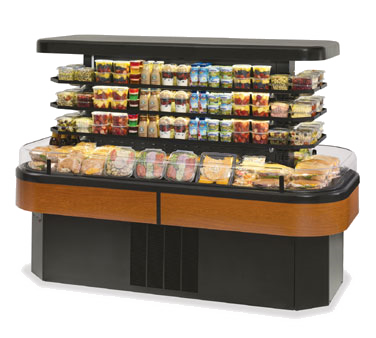 superior-equipment-supply - Federal Industries - Federal Self-Serve Refrigerated Island Merchandiser 84"W