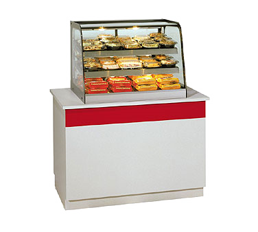 superior-equipment-supply - Federal Industries - Federal Countertop Tempered Curved Front Glass Hot Merchandiser 47"W