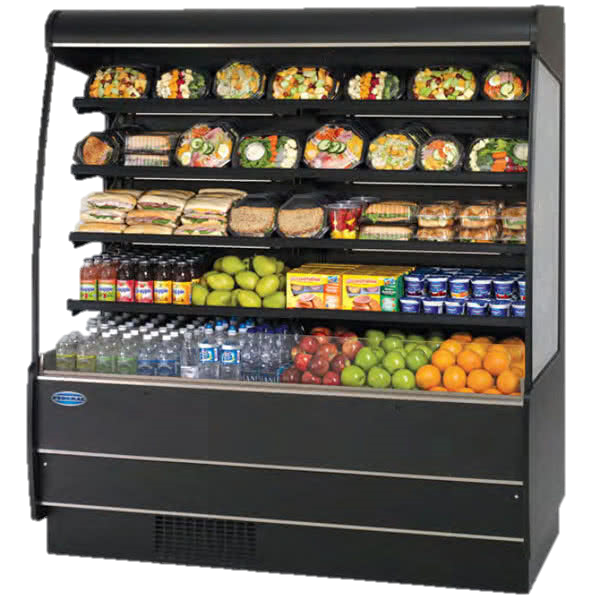 superior-equipment-supply - Federal Industries - Federal High Profile Self-Serve Specialty Merchandiser 91"W