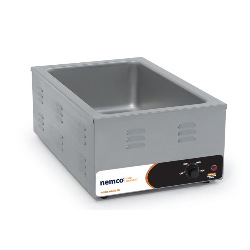 superior-equipment-supply - Nemco Inc - Nemco Stainless Steel Food Pan Warmer