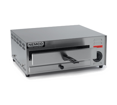 superior-equipment-supply - Nemco Inc - Nemco Stainless Steel Countertop Pizza Oven