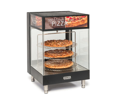superior-equipment-supply - Nemco Inc - Nemco Countertop 3-Tier 18" Pizza Merchandiser