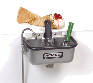 superior-equipment-supply - Nemco Inc - Nemco Ice Cream Spade Dipper Well