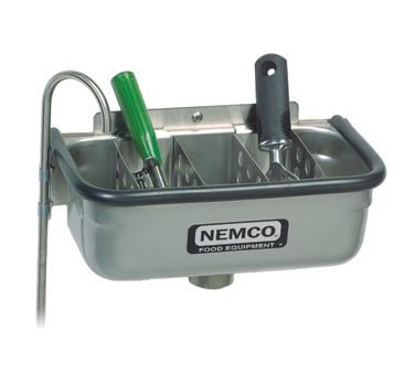 superior-equipment-supply - Nemco Inc - Nemco Ice Cream Spade Dipper Well 13"