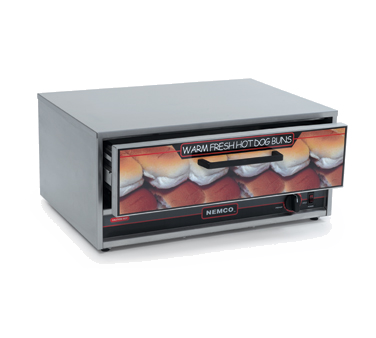 superior-equipment-supply - Nemco Inc - Nemco Heat Bun/Warmer 35.5"W x 17.5"D 120v