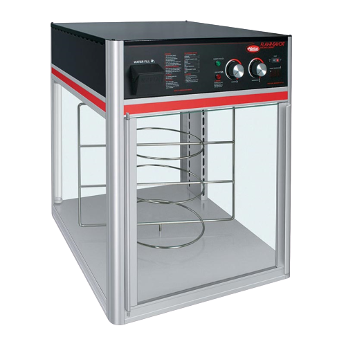 Hatco Flav-R-Savor® 2 Door 3 Tier Holding & Display Cabinet Anodized Aluminum