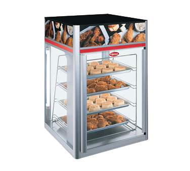 Hatco Flav-R-Savor® 2 Door 4 Tier Holding & Display Cabinet No Motor Anodized Aluminum