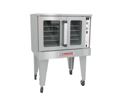 Southbend Stainless Steel Electric 38" Wide Single Deck Convection Oven with Bakery Depth and Interior Light