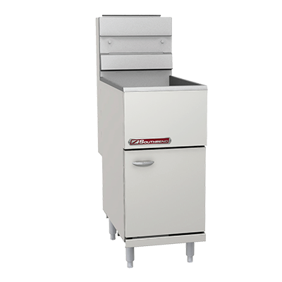 Southbend Stainless Steel Gas 20" Wide Fryer with Thermostatic Controls and 65-80 lb. Capacity and (2) Baskets