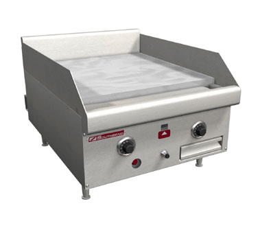 Southbend Stainless Steel Gas 48" Wide Countertop Griddle with 1" Thick Steel Plate and Thermostatic Controls