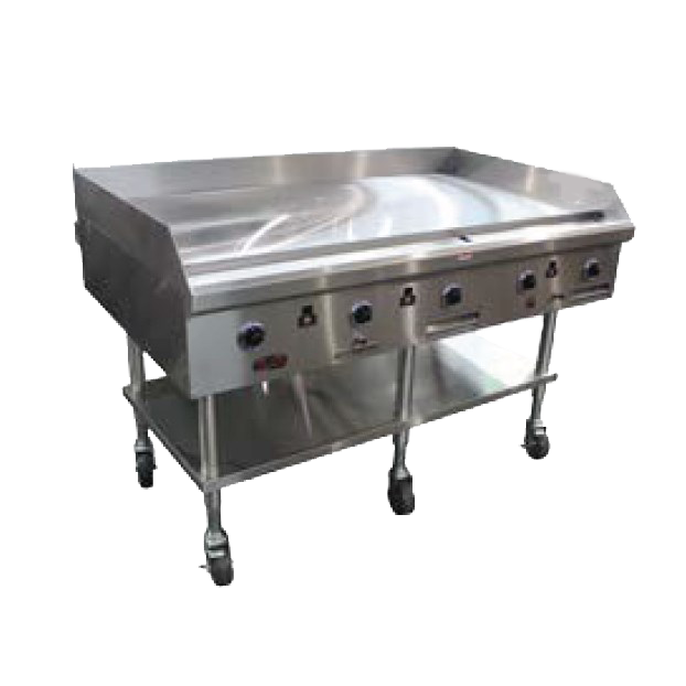 Southbend Stainless Steel Gas 48" Wide Countertop Griddle with 1" Thick Steel Plate and Thermostatic Controls