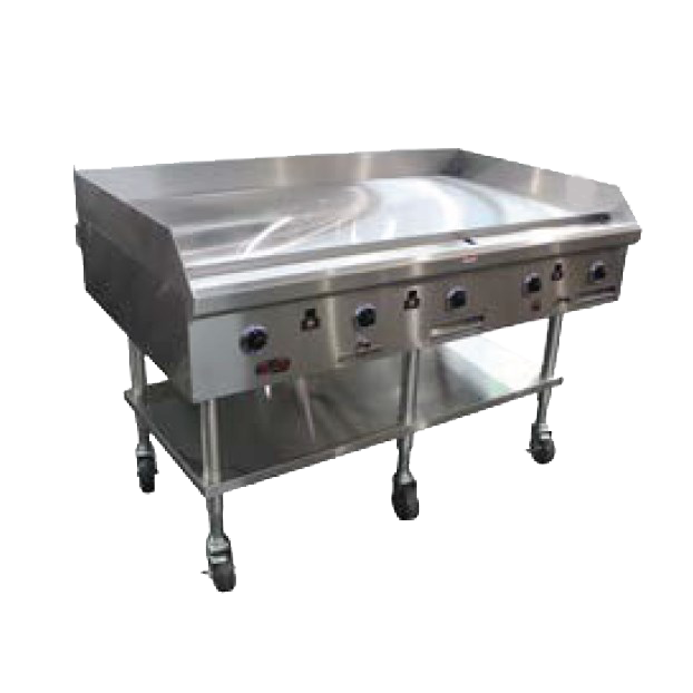 Southbend Stainless Steel Gas 60" Wide Countertop Griddle with 1" Thick Steel Plate and Thermostatic Controls