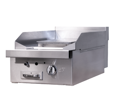Southbend Stainless Steel Heavy Duty Gas 16" Wide Range with Manual Controls and Cabinet Base